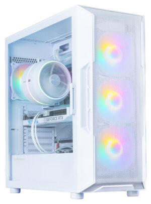 CAJA ZALMAN I3 NEO V2 ATX 4XVENT 120MM 2XUSB 3.0 BLANCO S/N FUENTE