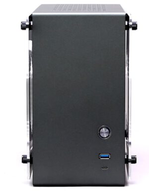 CAJA ZALMAN M4 MINI-ITX M2 1 X VENT 800MM ARGB 2XUSB 3.0 GRIS S/N FUENTE
