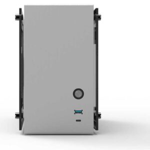 CAJA ZALMAN M4 MINI-ITX M2 1 X VENT 800MM ARGB 2XUSB 3.0 SILVER S/N FUENTE