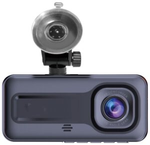 CAMARA DE COCHE DENVER CON DOBLE CAMARA (FRONTAL Y HABITACULO)