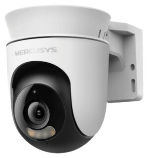 CAMARA EXTERIOR MERCUSYS MC500 WIFI 1080P VISION 360 AUDIO BIDIRECCIONAL