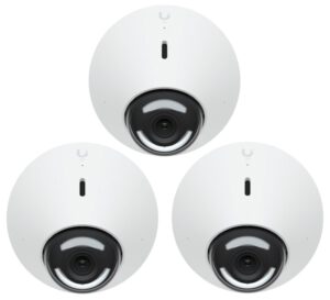 CAMARA IP UBIQUITI UVC-G5-DOME-3 UNIFI PROTECT PACK 3 UDS