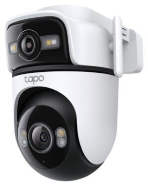 CAMARA TP-LINK  TAPO C545D OUTDOOR DUAL LENS PAN/TILT SECURITY WIFI