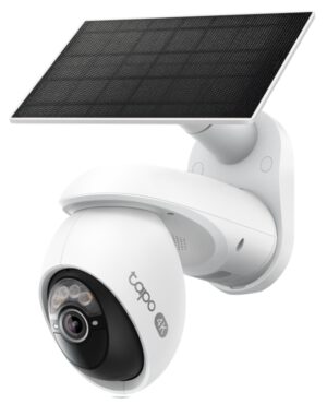 CAMARA VIGILANCIA  TP-LINK WI-FI SOLAR BATERIA RECARGABLE  DETECCIÓN IA