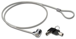 CANDADO EWENT PARA PORTATIL CON LLAVE LONGITUD: 1,50M