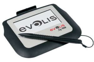 CAPTURADOR DIGITAL DE FIRMA LCD MONOCROMO, EVOLIS SIG100