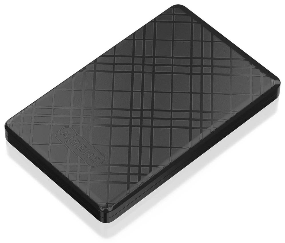 CARCASA HDD AISENS ASE-2522B 2.5" NEGRA