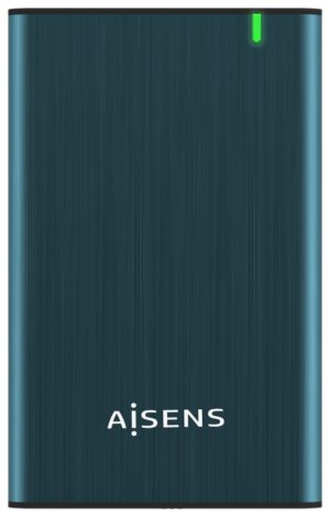 CARCASA HDD AISENS ASE-2525PB 2.5" AZUL PACIFICO