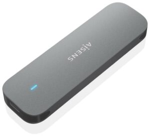 CARCASA HDD AISENS ASM2-006GRY M.2 GRIS