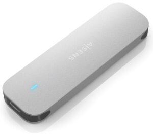 CARCASA HDD AISENS ASM2-025SL M.2 PLATA