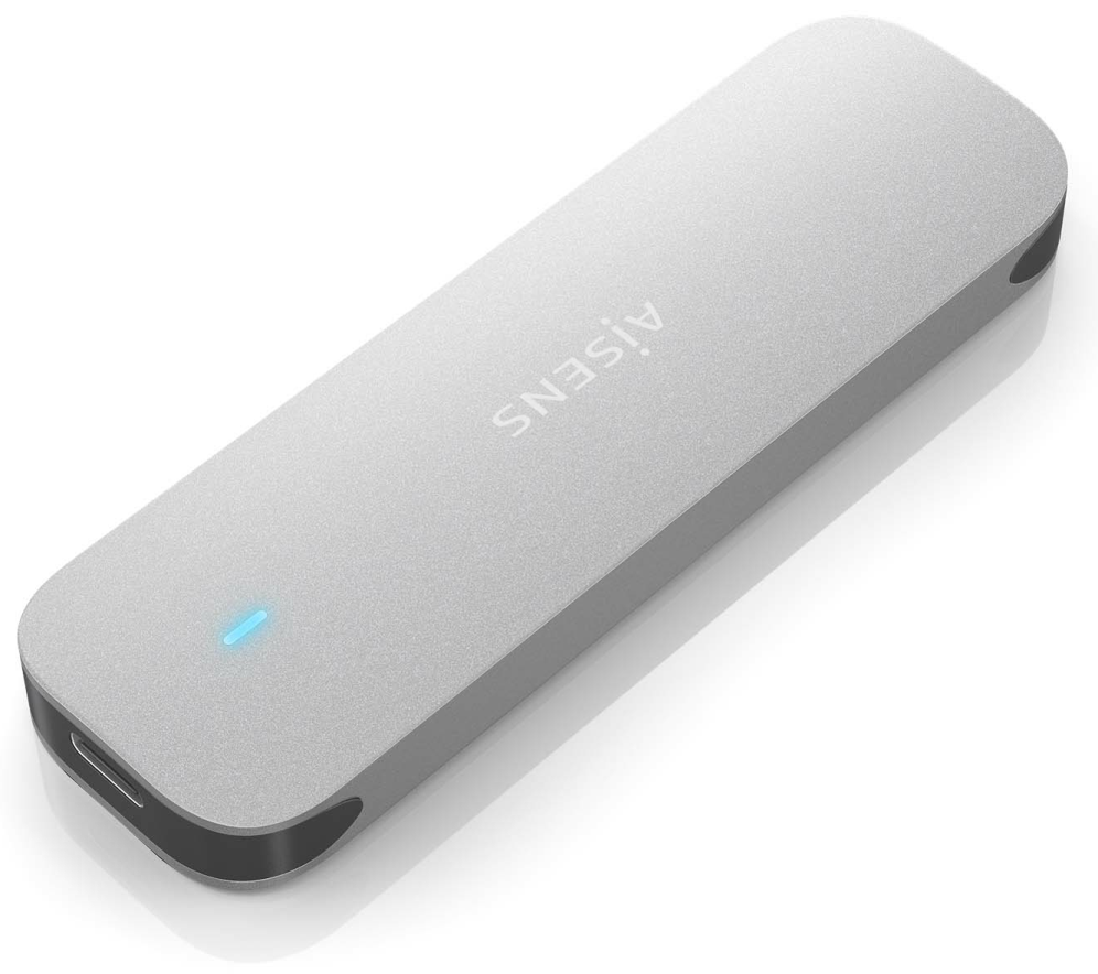 CARCASA HDD AISENS ASM2-025SL M.2 PLATA