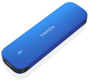 CARCASA HDD AISENS ASM2-026BLU M.2 AZUL