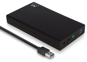 CARCASA HDD EWENT SATA III DE 3,5" SIN TORNILLOS