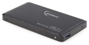CARCASA HDD GEMBIRD EE2-U3S-2 2,5" NEGRO