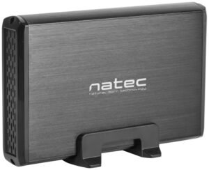 CARCASA HDD NATEC RHINO NKZ-0448 3,5" NEGRA