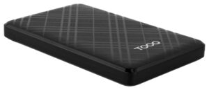 CARCASA HDD TOOQ TQE-2500B 2,5" NEGRA