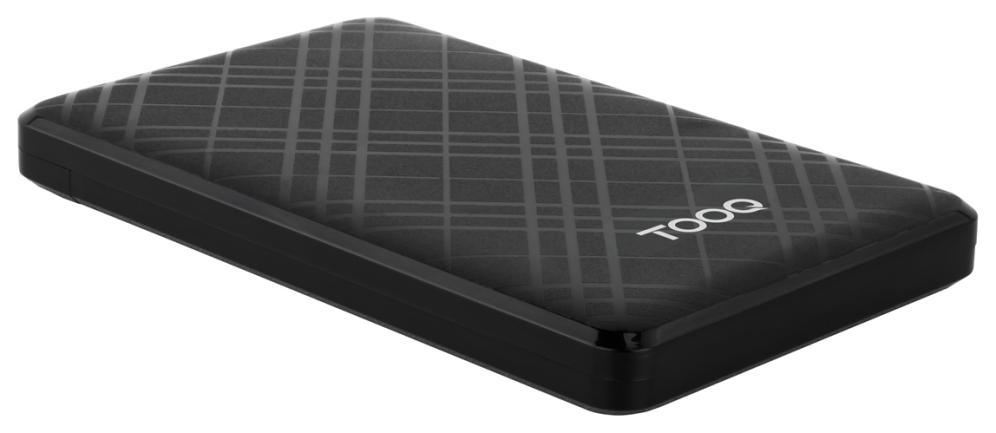CARCASA HDD TOOQ TQE-2500B 2,5" NEGRA