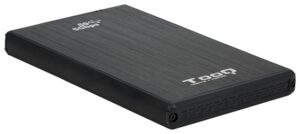 CARCASA HDD TOOQ TQE-2522B 2,5" 9,5 MM SATA USB 3.0 NEGRA