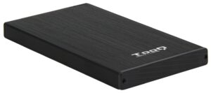 CARCASA HDD TOOQ TQE-2527B 2,5" 9,5 MM SATA USB 3.0 NEGRA