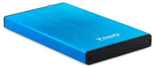 CARCASA HDD TOOQ TQE-2527BL 2,5" 9,5 MM SATA USB 3.0/3.1 AZUL