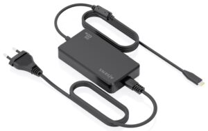 CARGADOR AISENS SOBREMESA GAN 100W PD3.0 1XUSB-C 1.8M NEGRO