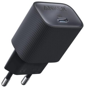 CARGADOR DE PARED ANKER NANO USB-C DE PARED 30W NEGRO