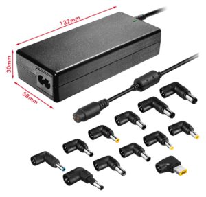 CARGADOR DE PORTATIL LEOTEC HOME 90W AUTOMATICO 12 CONECTORES 15-20V
