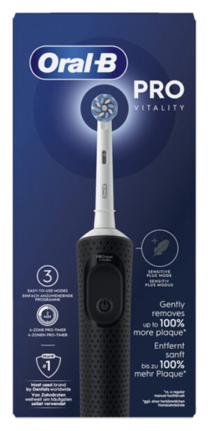 CEPILLO DENTAL BRAUN ORAL-B VITALITY PRO NEGRO