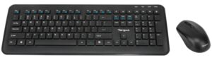 COMBO TARGUS TECLADO Y RATON NEGRO INALAMBRICO USB-A