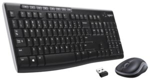 COMBO TECLADO RATON LOGITECH MK270 RF INALAMBRICO NEGRO