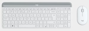 COMBO TECLADO RATON LOGITECH MK470 RF INALAMBRICO BLANCO