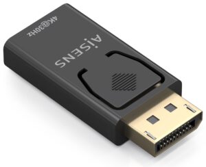CONVERSOR AISENS DISPLAYPORT A HDMI 4K30HZ DP/M-HDMI/H NEGRO