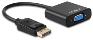 CONVERSOR AISENS DISPLAYPORT A SVGA DP M-SVGA H NEGRO 15CM