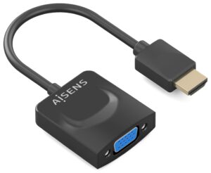 CONVERSOR AISENS HDMI MACHO SVGA HEMBRA