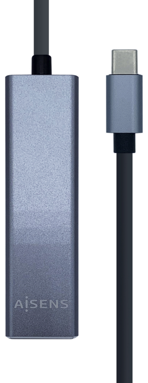 CONVERSOR AISENS USB3.1 GEN1 USB-C ETHERNET GIGABIT 3xUSB3.0 15CM