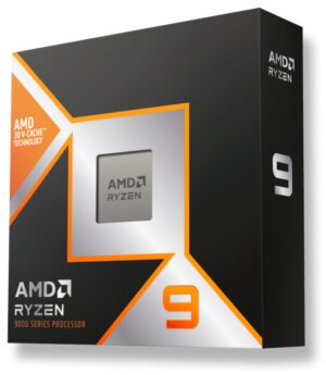 CPU AMD RYZEN 9 9900X3D BOX