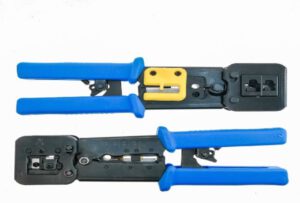 CRIMPADORA LANBERG PASS THROUGH RJ45/RJ11/RJ12