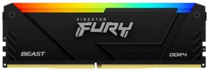 DDR4 KINGSTON 8GB 3200 FURY BEAST RGB