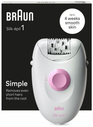 DEPILADORA ELECTRICA BRAUN SILK-EPIL 1 SE1-000 CABLE 20 PINZAS