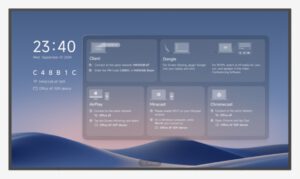 DISPLAY MAXHUB 65" 4K ND65CMB