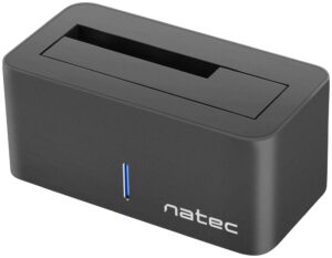 DOCKING STATION NATEC KANGAROO USB 3.0 SATA NEGRA