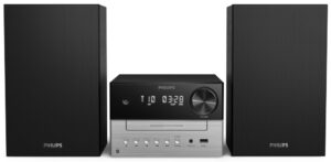 EQUIPO HI-FI PHILIPS TAM3205M2/77 BLUETOOTH USB AUDIO IN 20W BT