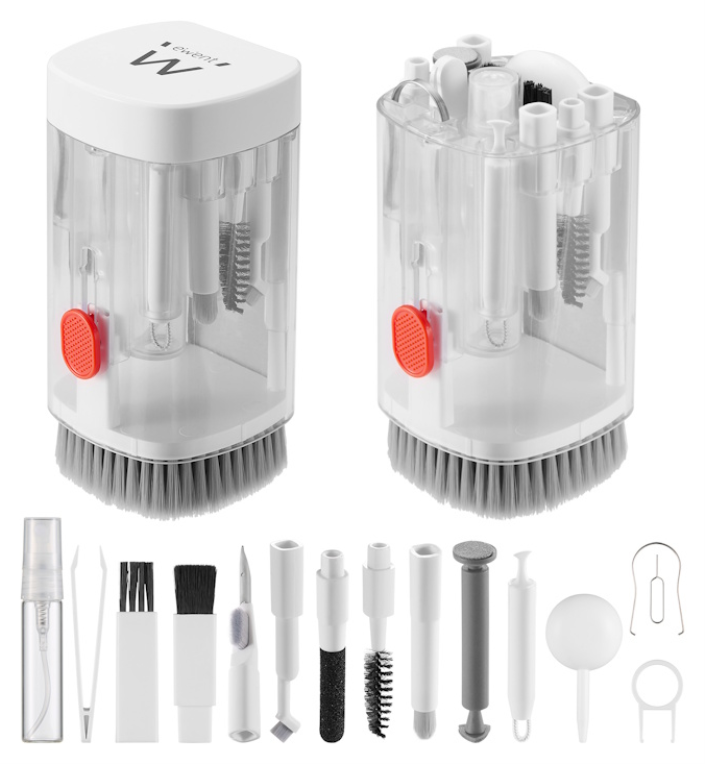 EWENT KIT DE LIMPIEZA MULTIFUNCIONAL 21 EN 1