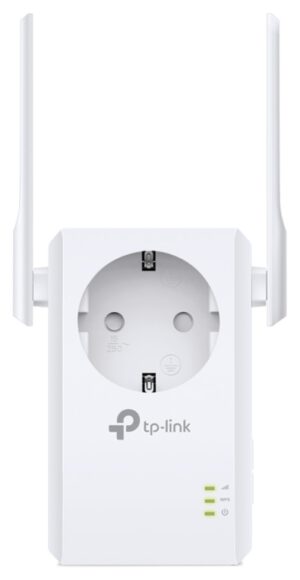 EXTENSOR DE COBERTURA TP-LINK N300 1 PORT CON ENCHUFE