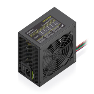FUENTE ALIMENTACION AISENS ATX 500W OEM NEGRA