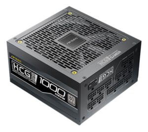 FUENTE ALIMENTACION ANTEC HCG1000 Pro P EC 1000W 80+ PLATINUM MODULAR ATX NEGRO