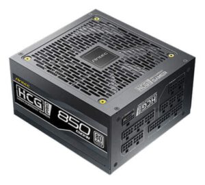 FUENTE ALIMENTACION ANTEC HCG850 PRO P EC 850W 80+ PLATINUM MODULAR ATX NEGRO