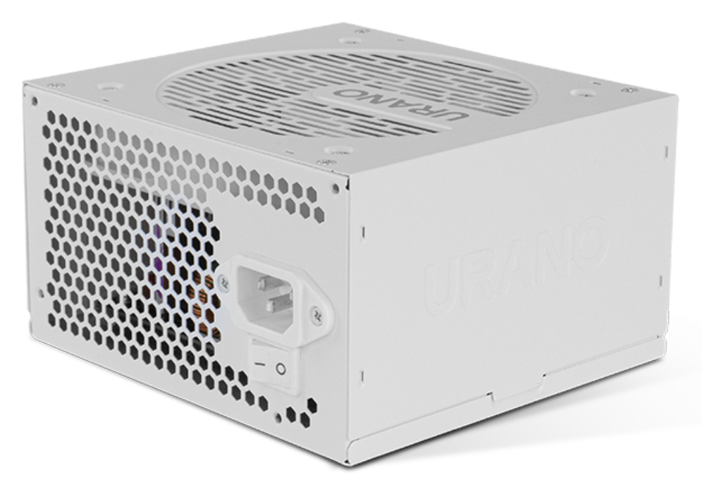 FUENTE ALIMENTACION ATX NOX URANO PRO 550W BRONZE BLANCO