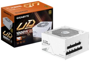 FUENTE ALIMENTACION GIGABYTE GP-UD1000GM PG5 ICE 1000W 80+ GOLD