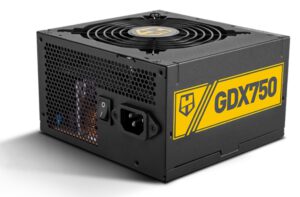 FUENTE ALIMENTACION NOX HUMMER GDX750 80+ GOLD 750W ATX 3.1
